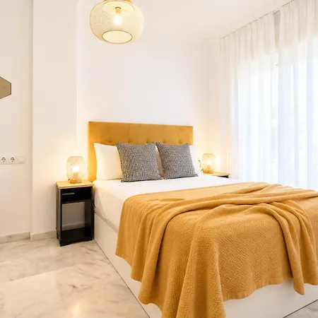 Capitan One-bedroom Center & By 10tosea * Fuengirola