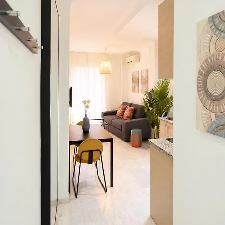 Capitan One-bedroom Center & By 10tosea Fuengirola